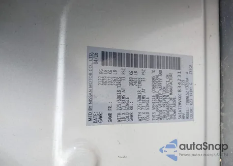 2016 Nissan Rogue Sl from USA, damaged, VIN 5N1AT2MVXGC834231